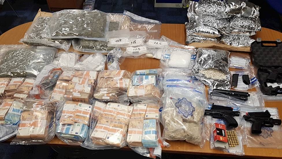 €1M Worth Of Drugs Seized By Gardaí In Co Meath