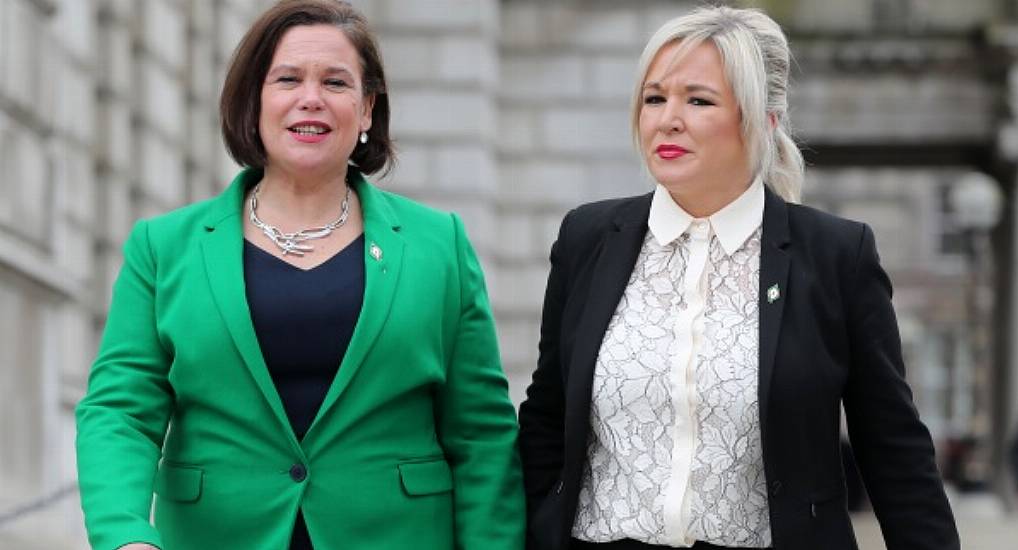 Sinn Féin Vp Michelle O'neill Tests Negative For Covid-19