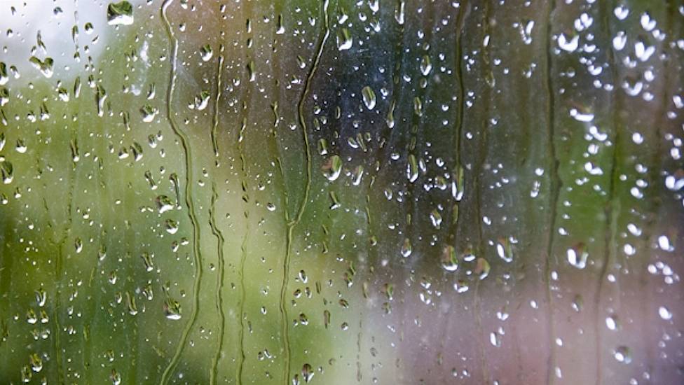 Met Éireann Issue Status Yellow Rainfall Warning For Five Counties