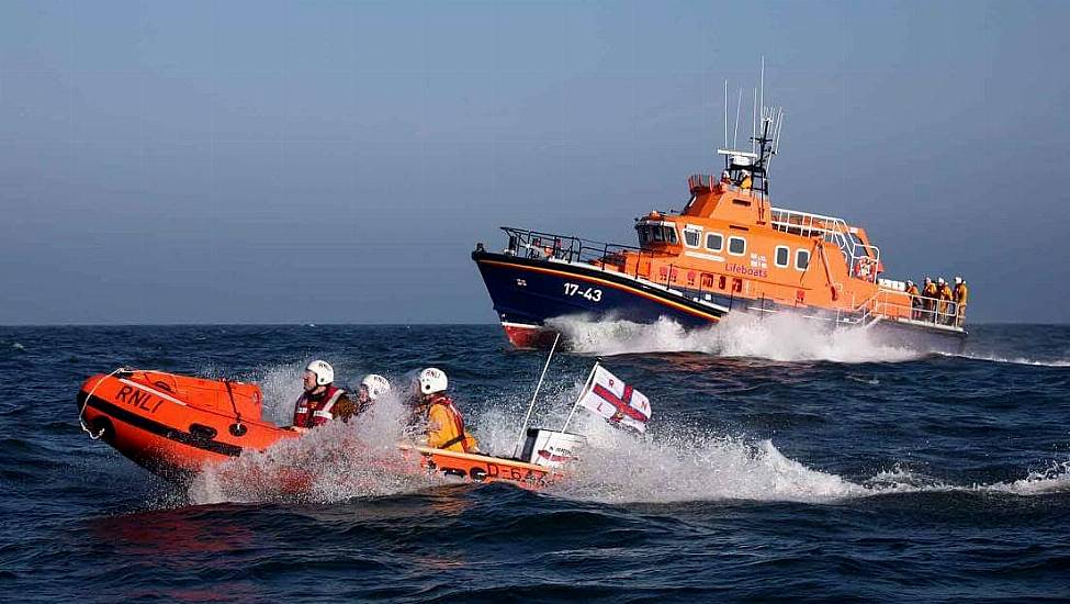 Crews Battle Six Metre Waves To Prevent Drifting Cargo Ship From Hitting Rocks