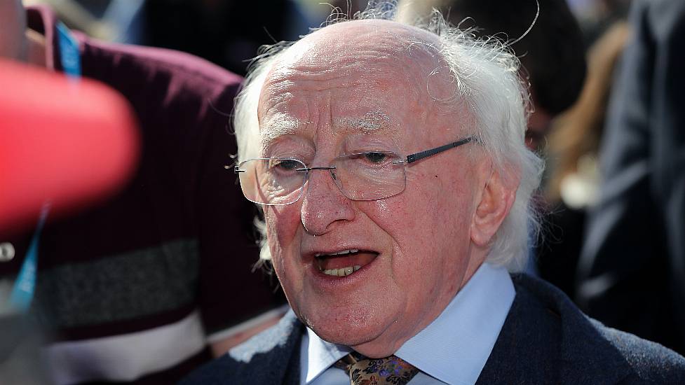 President Higgins Calls On Ireland To ‘Lead By Example’ On Climate Change