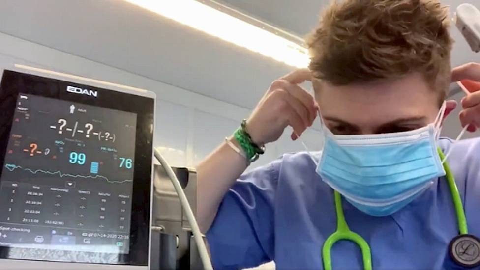 Irish Doctor Goes Viral While Debunking Face Mask Myths