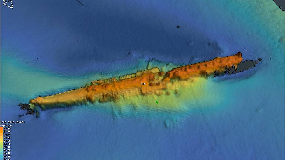 German U-Boat Sunk In North Sea Surveyed For The First Time