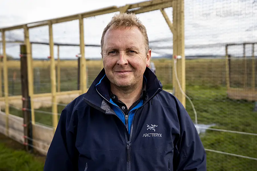 Kendrew Colhoun from KRC Ecological. Photo: Liam McBurney/PA