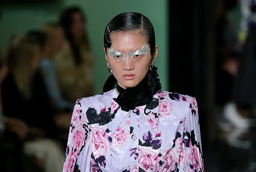 Erdem AW20 (Isabel Infantes/PA)