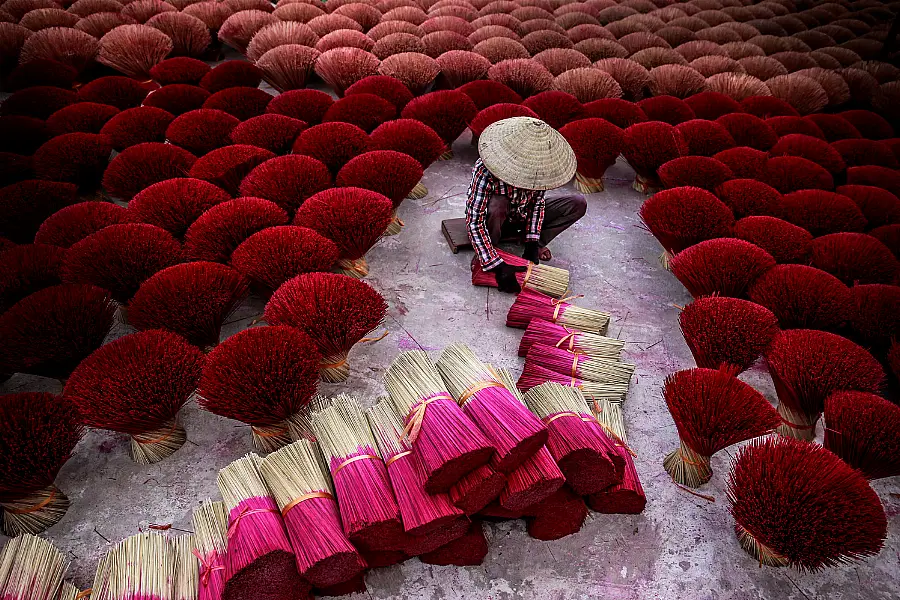 (Trần Tuấn Việt/tpoty.com/PA)