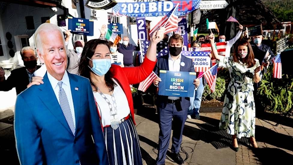 Irish For Biden Campaign Launches In Louth Where His Great Grand Parents Lived