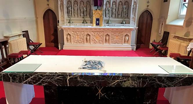 Archbishop Burns Altar After Priest Recorded ‘Demonic’ Group Sex On Its Top