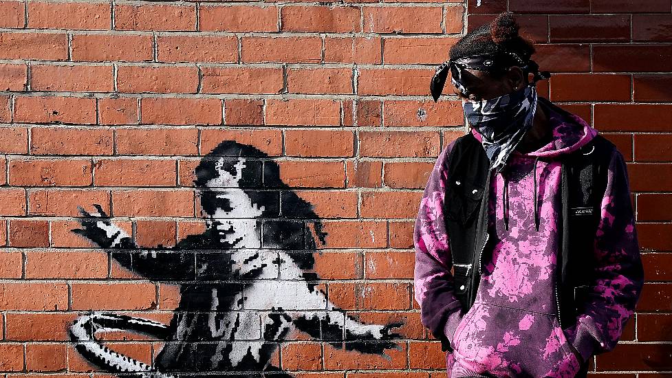 Banksy Confirms New Hula Hoop Mural Is His Work