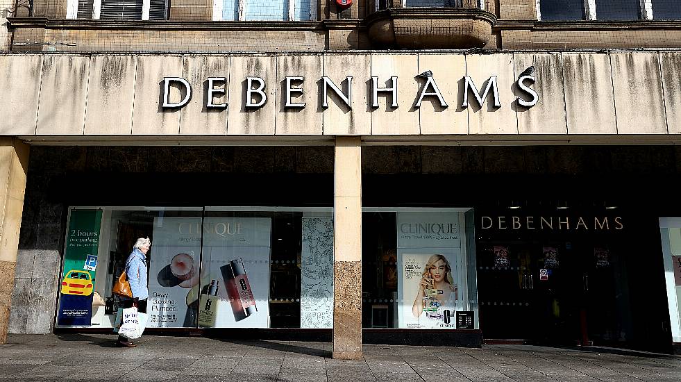 Debenhams Uk Owners Draw Up Liquidation ‘Contingency Plans’