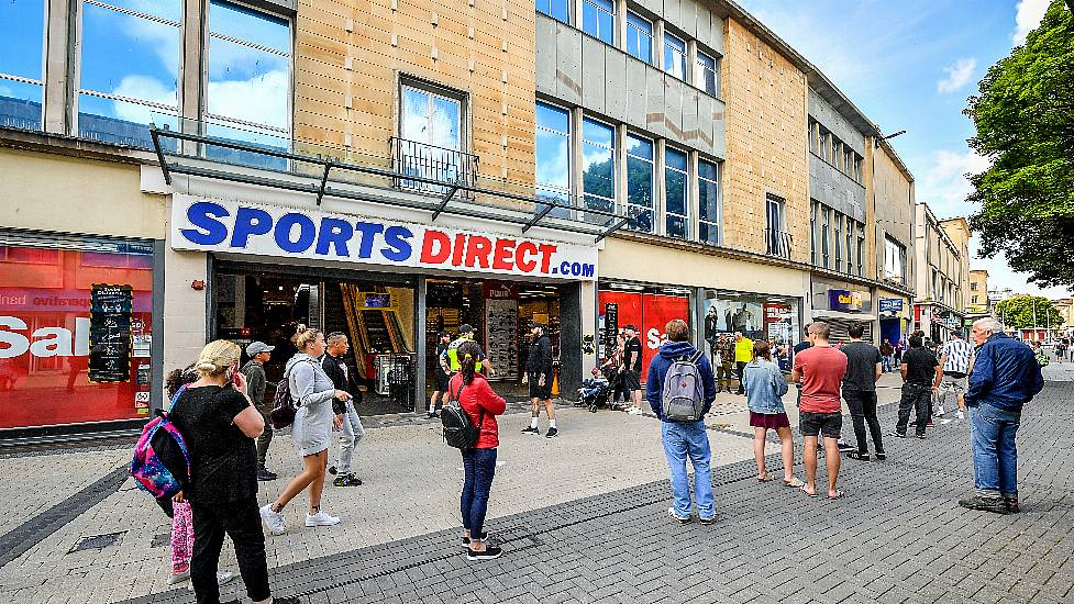 Sports Direct Owner Confident On Retail Shop Revival