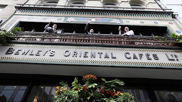 Bewley's Grafton Street Cafe Reopens After Brush With Permanent Closure