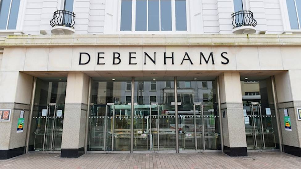 €1M Increase To Debenhams Redundancy Deal Agreed