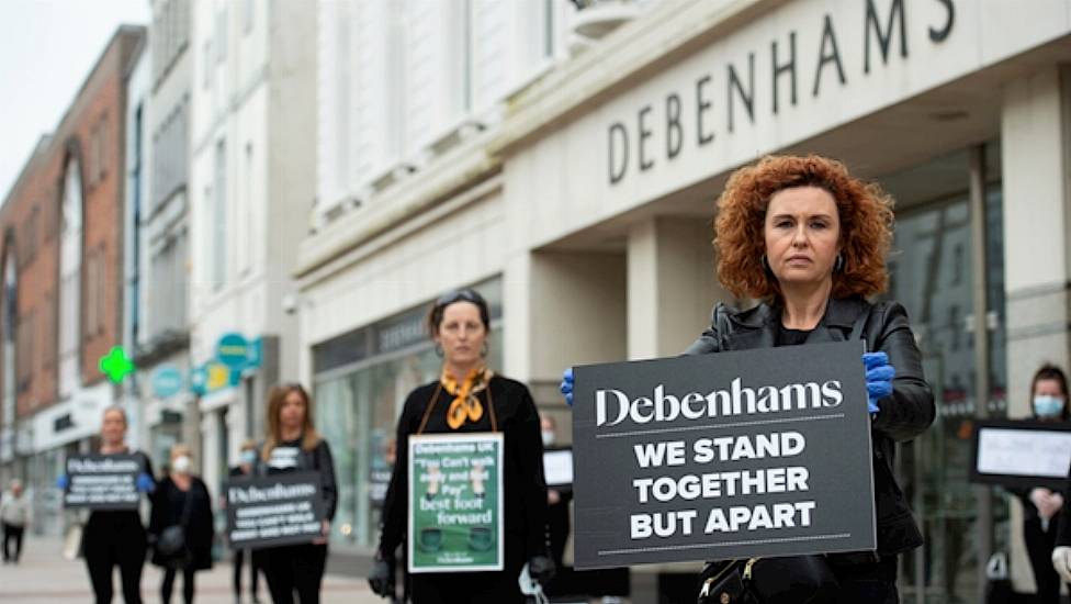 Debenhams Workers Prepare To Mark 150 Days On Picket As They Reject €1M Offer