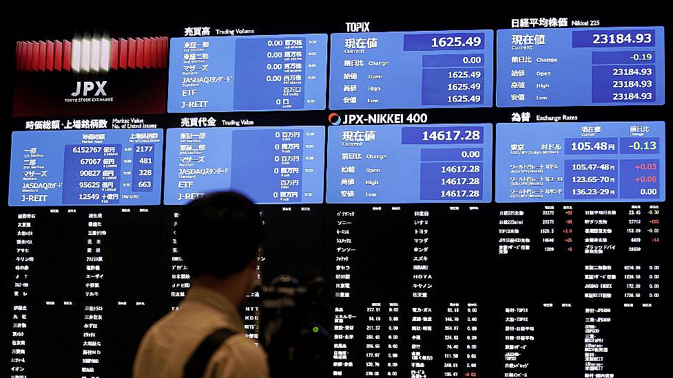 Tokyo Stock Exchange Frozen By Outage