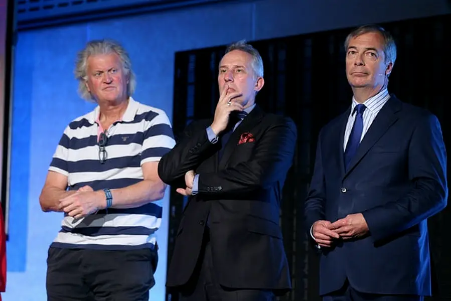 Wetherspoon founder Tim Martin (left), who has been a prominent political campaigner, urged the Government to follow Sweden’s Covid-19 strategy (Jonathan Brady/PA)