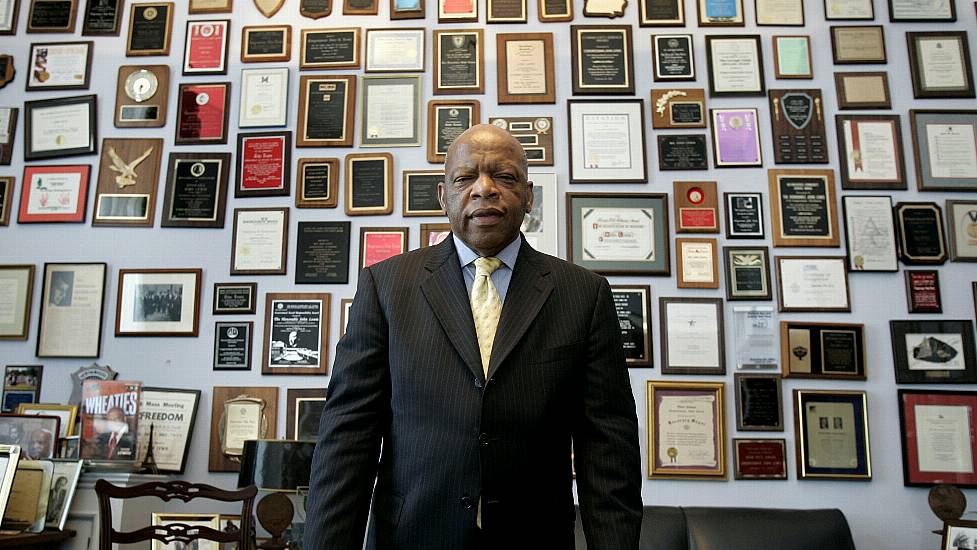 Civil Rights Icon John Lewis Dies Aged 80