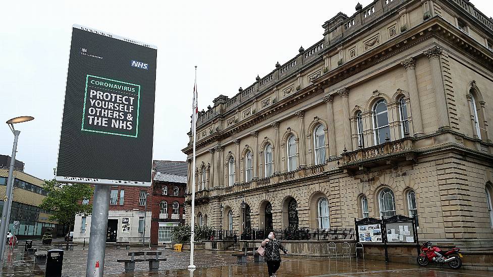 Blackburn Has Highest Covid-19 Infection Rate In England