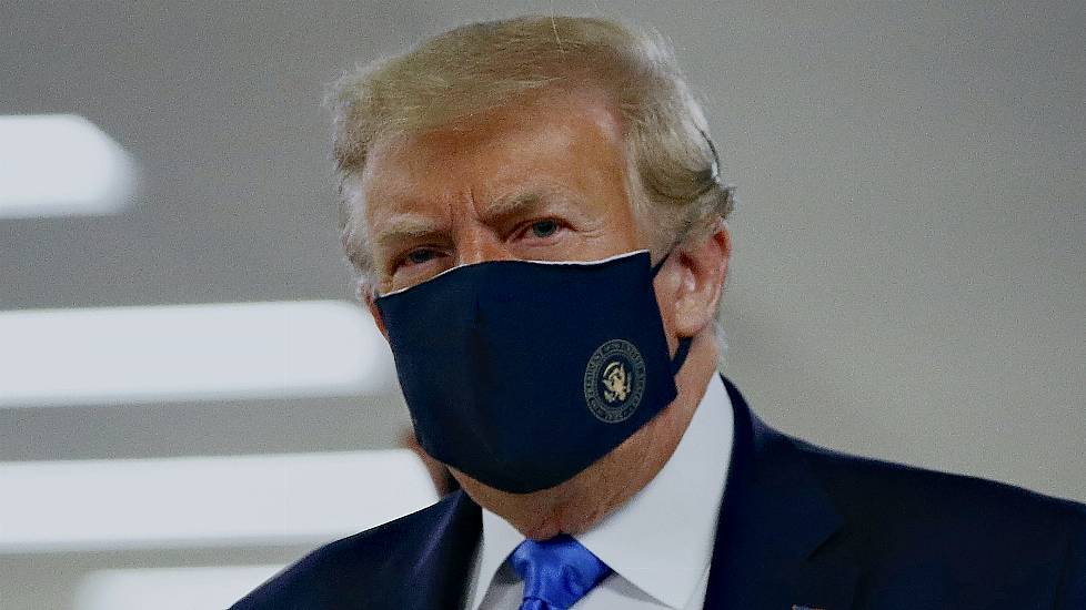 Wearing Face Covering A Patriotic Act, Says Trump