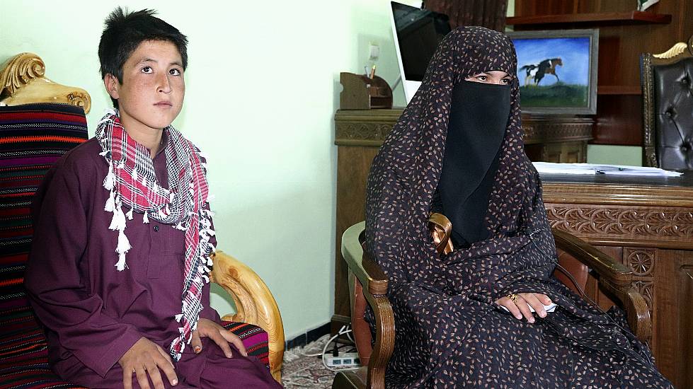 Afghan Girl And Younger Brother Hailed After Fighting Off Taliban