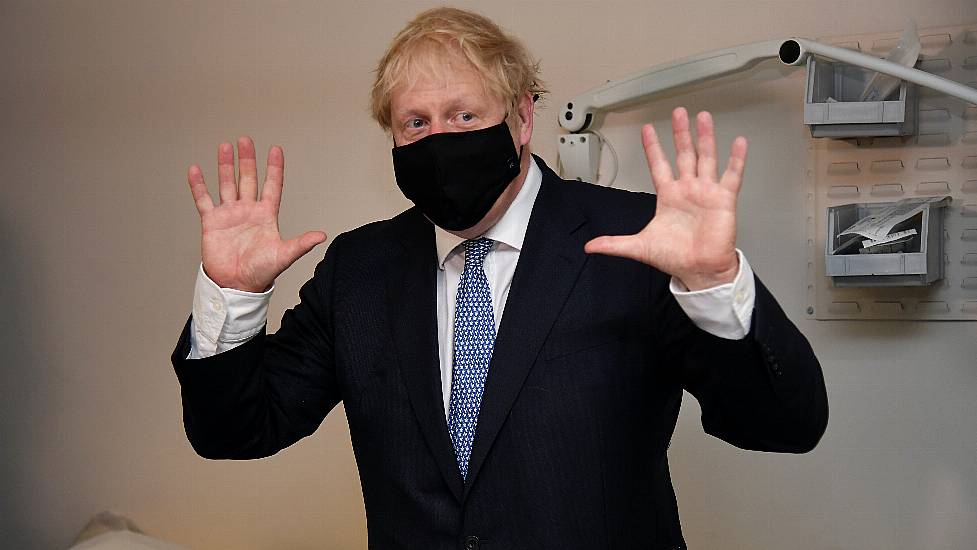 Anti-Vaxxers Are ‘Nuts’ – Boris Johnson