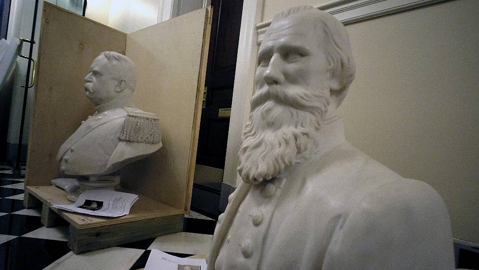 Virginia’s State Capitol Removes Busts And Statue Honouring Confederate Leaders