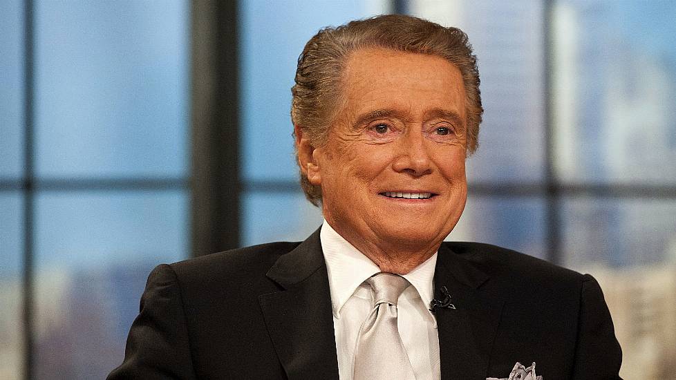 Us Tv Personality Regis Philbin Dies Aged 88