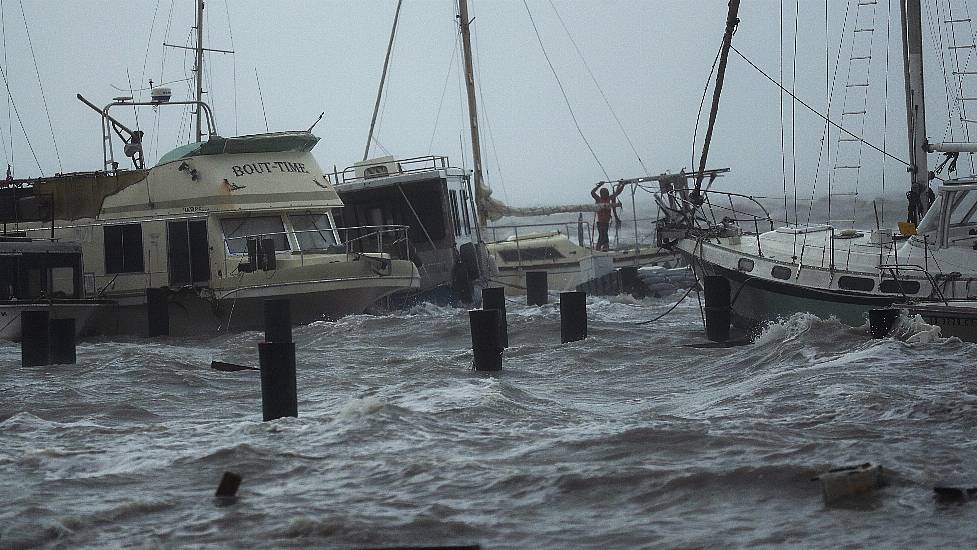 Hanna’s Rain Remains Biggest Threat To Virus Hot Spot Texas