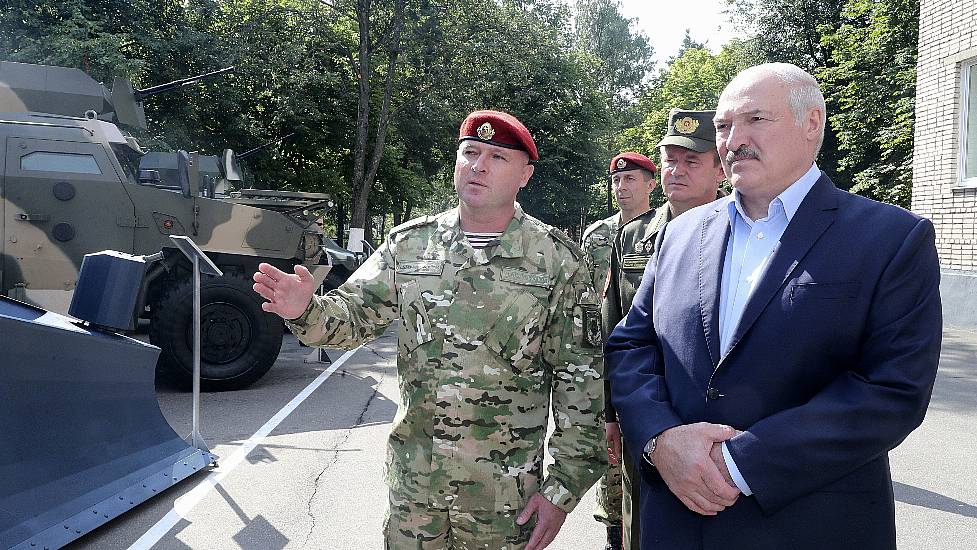 Belarus President Tests Positive After Previously Dismissing Coronavirus