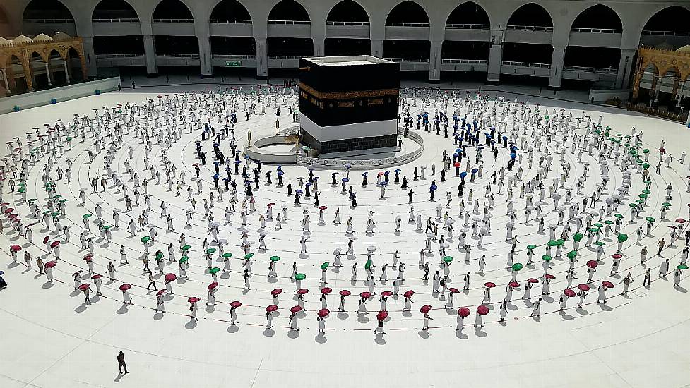 Scaled-Down, Socially Distanced Hajj Amid Coronavirus Pandemic