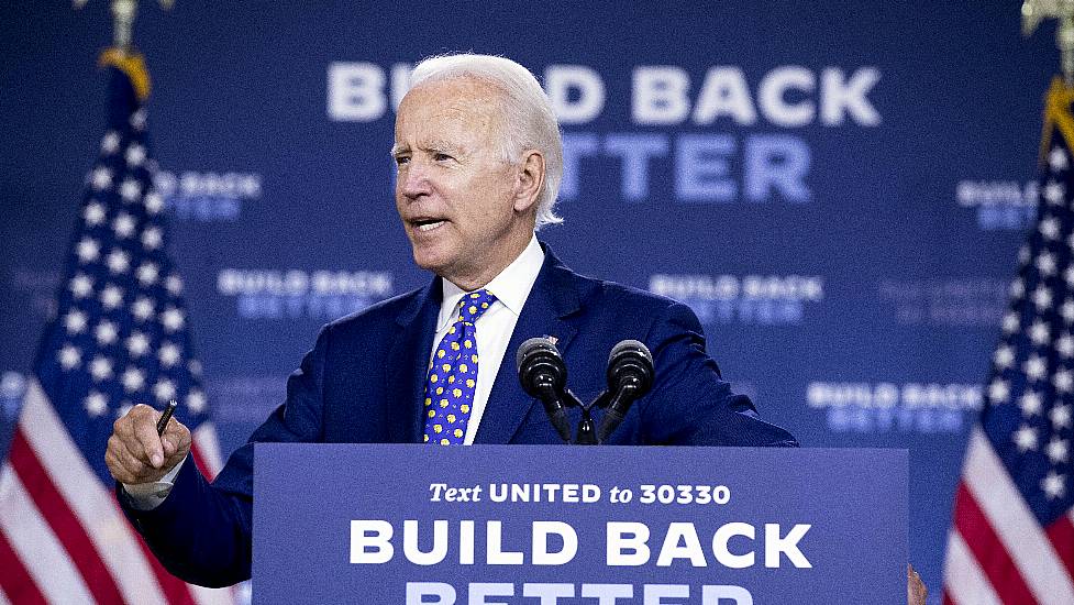 Joe Biden Vows To Fight Racial Inequality With Economic Agenda