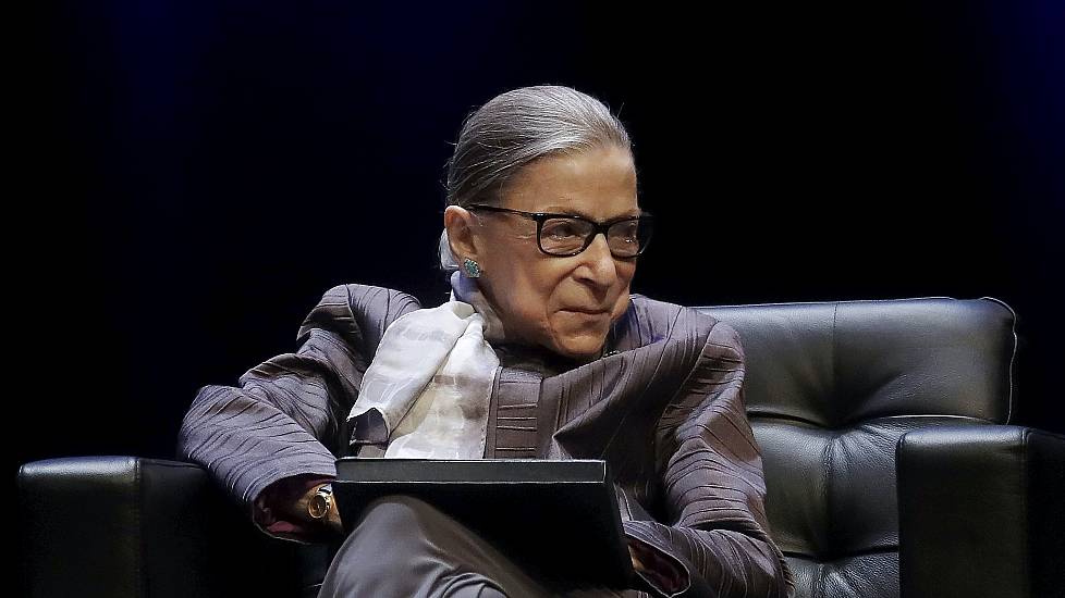 Supreme Court Justice Ginsburg Receives Treatment In New York Hospital