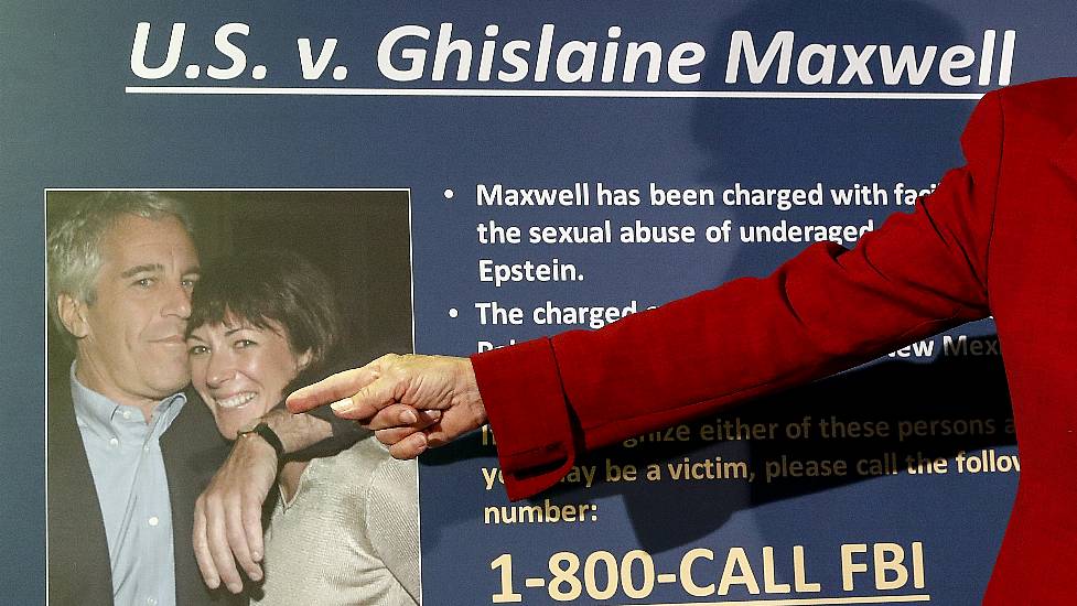 Judge In Maxwell Case Bans Lawyers From Identifying Epstein Abuse Victims