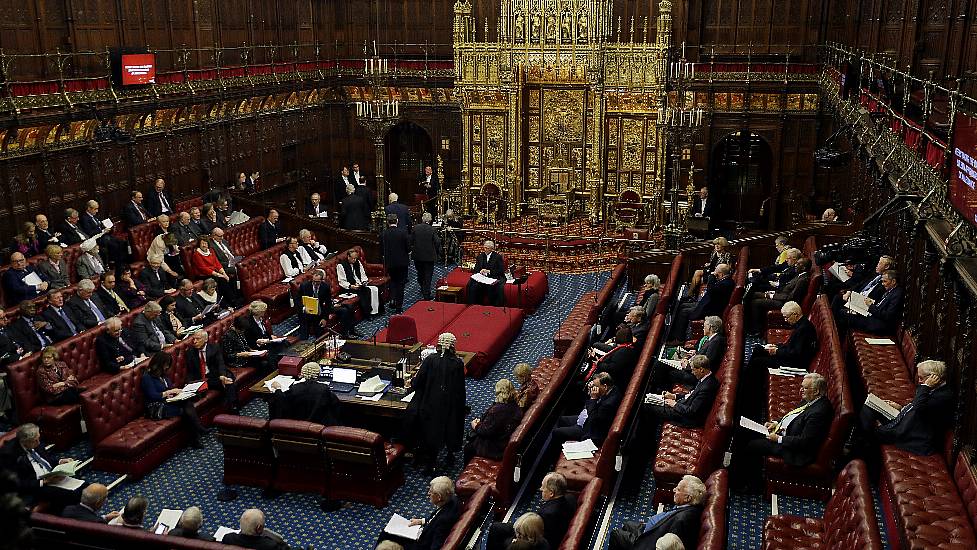 Who Are The Uk's New Lords?