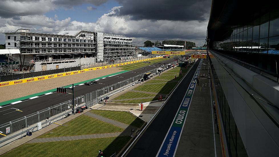 Four Arrested After Extinction Rebellion Protest At British Grand Prix