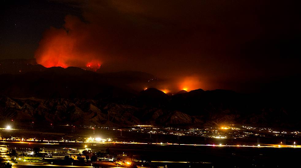 Thousands Remain Evacuated From Southern California Wildfire