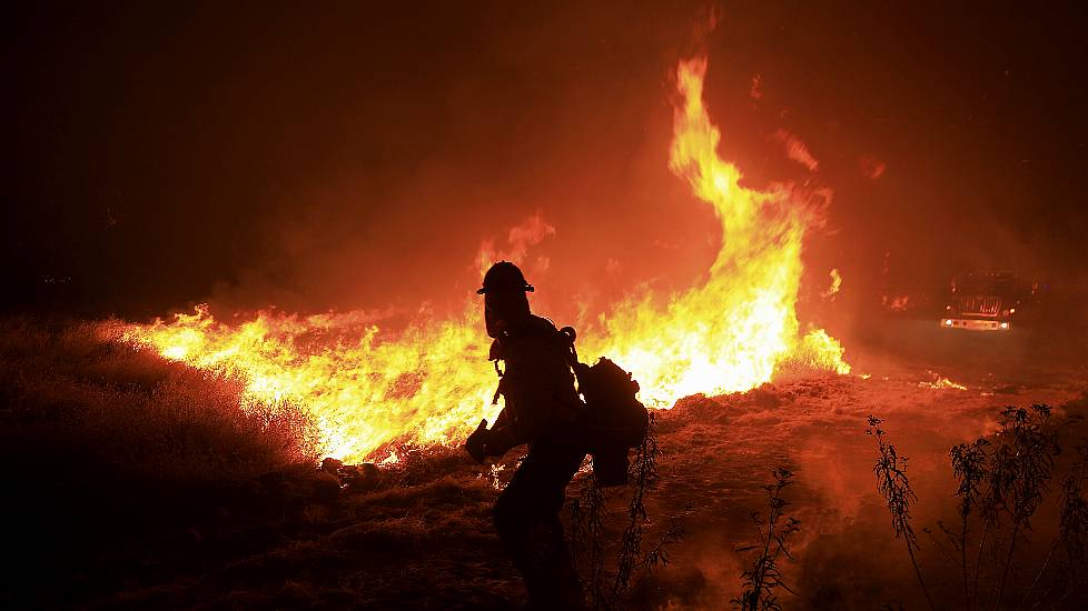 Malfunctioning Diesel Vehicle Blamed For California Wildfire