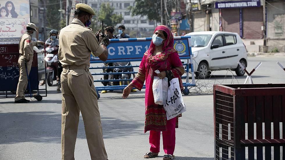 Curfew Imposed In Indian-Controlled Kashmir Ahead Of Revocation Anniversary