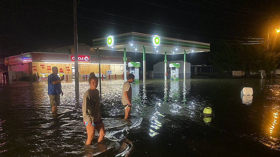 Hurricane Isaias Hits North Carolina With 85Mph Winds