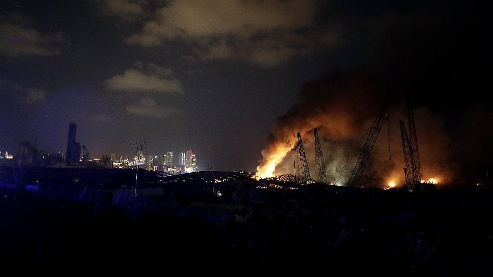 At Least 60 Dead And Hundreds Injured In Massive Blast In Beirut