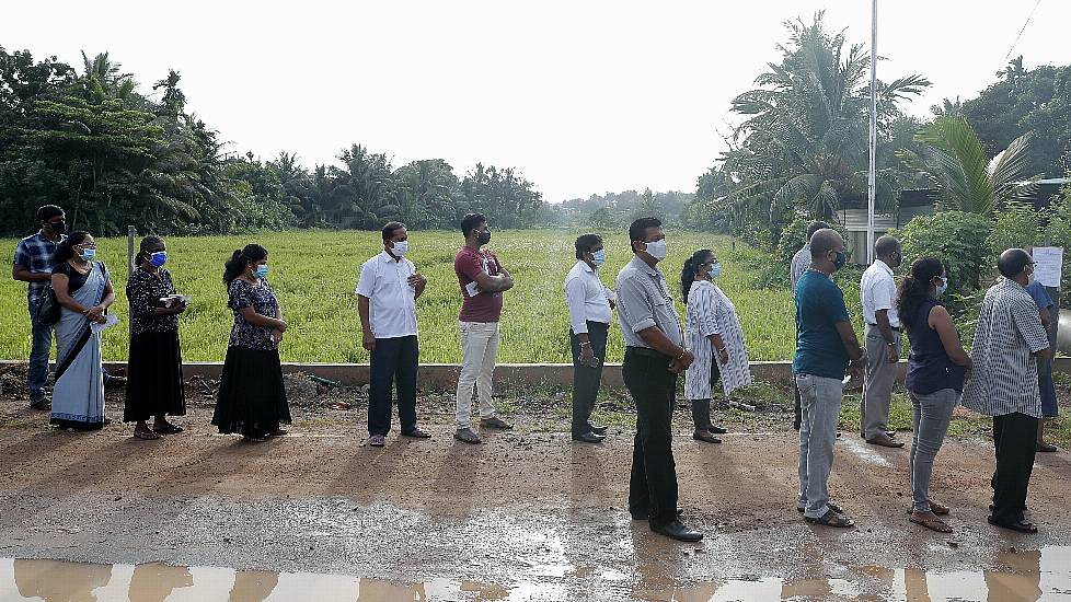 Sri Lankans Voting In Election Which Could Cement Power Of Rajapaksa Brothers