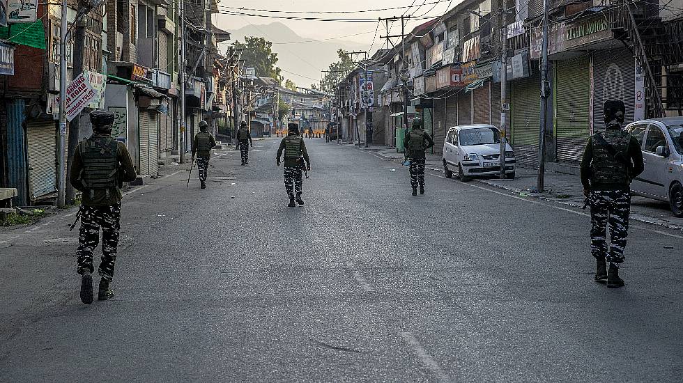 Security Tight In Indian-Controlled Kashmir A Year After Revocation Of Autonomy