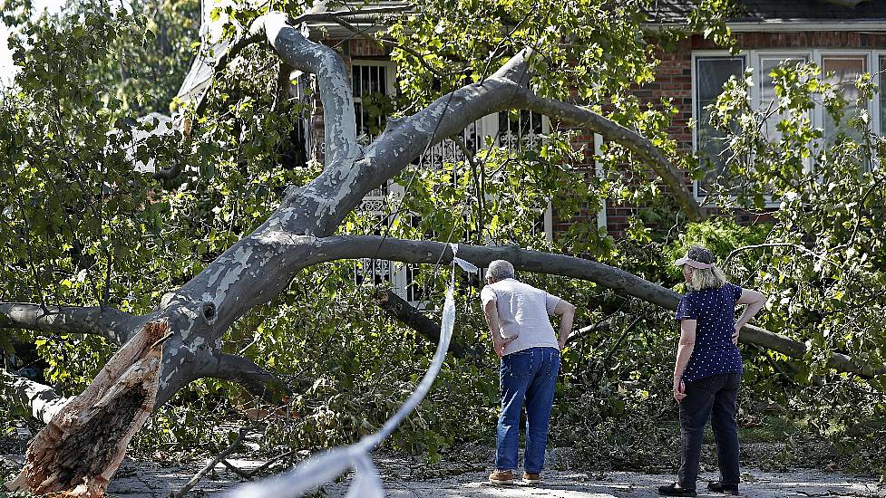 Nine Dead After Tropical Storm Isaias Batters Us East Coast