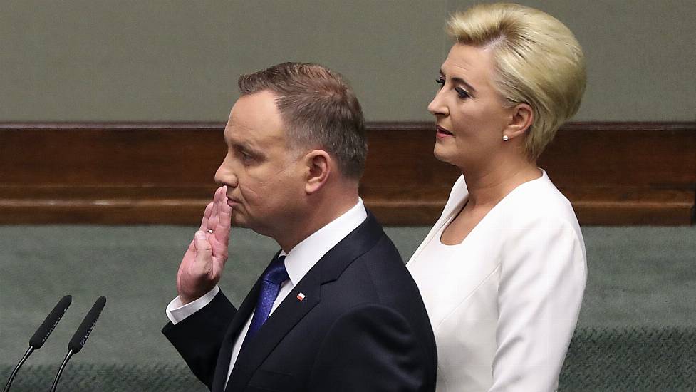 Poland’s President Sworn In For Second Term After Election Win