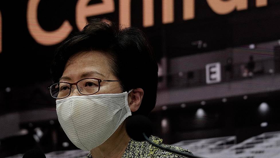 Us Imposes Sanctions On Hong Kong Leader Carrie Lam