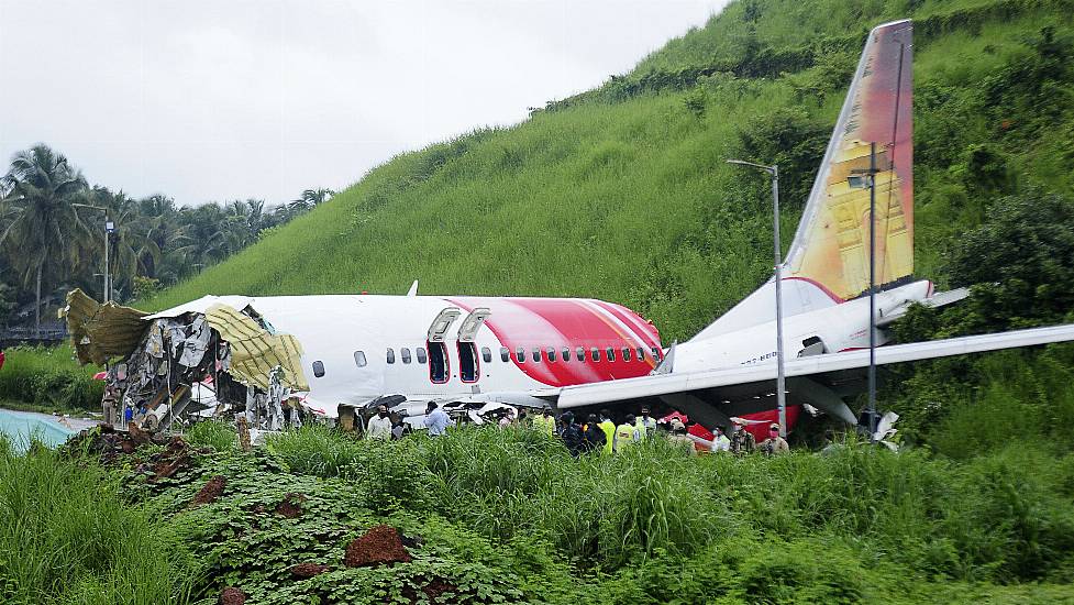 18 Dead After Plane Skids Off Runway In Southern India