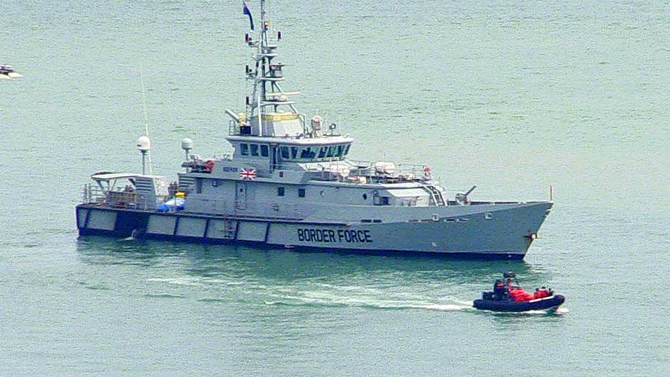 More Than 500 Migrants Cross English Channel To Britain In Three Days