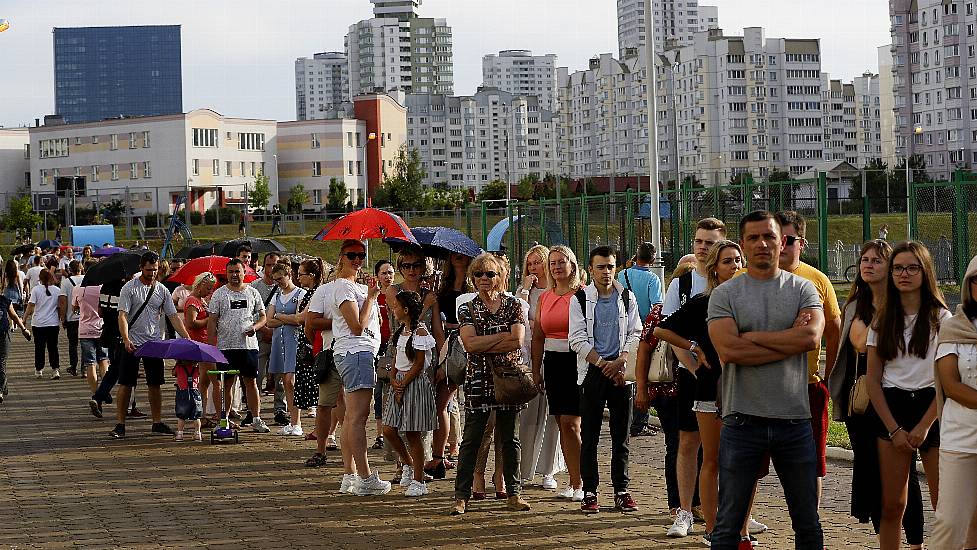 Belarus Election Commission Claims Authoritarian Incumbent Far Ahead In Vote