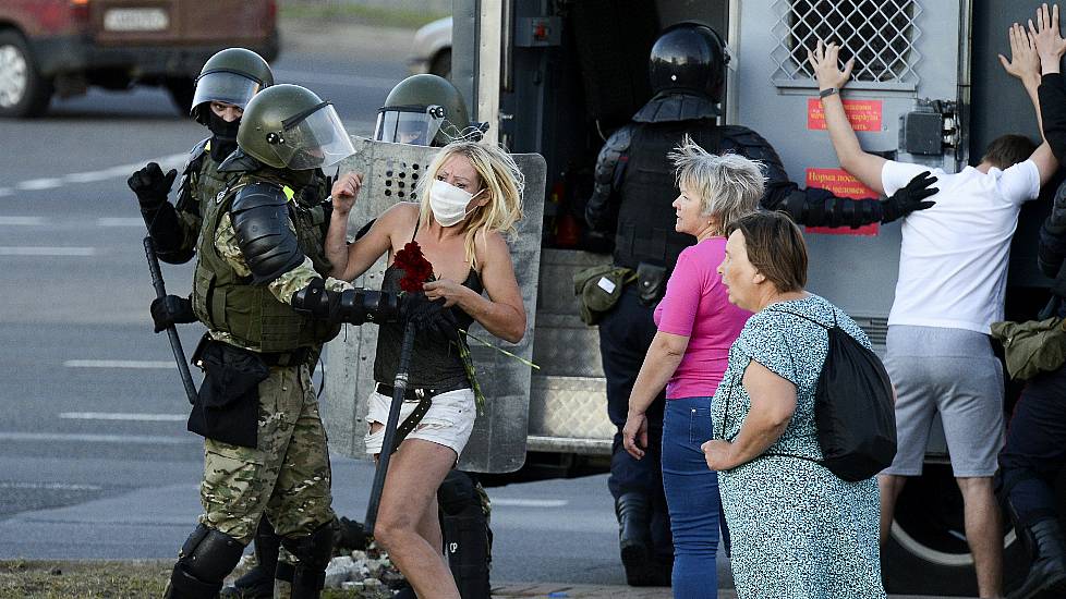 More Than 1,000 Detained In Latest Belarus Election Protests