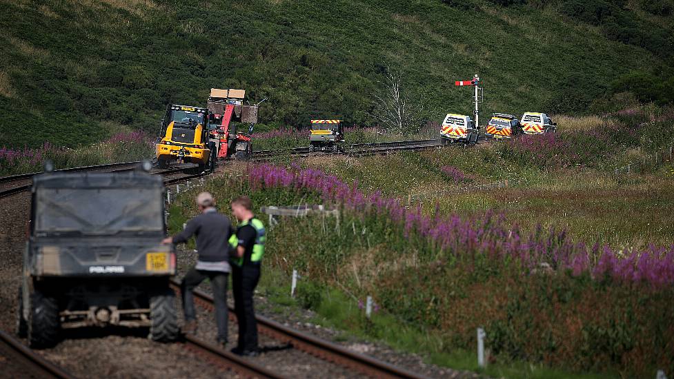 Johnson Says Scottish Rail Crash Must Never Happen Again